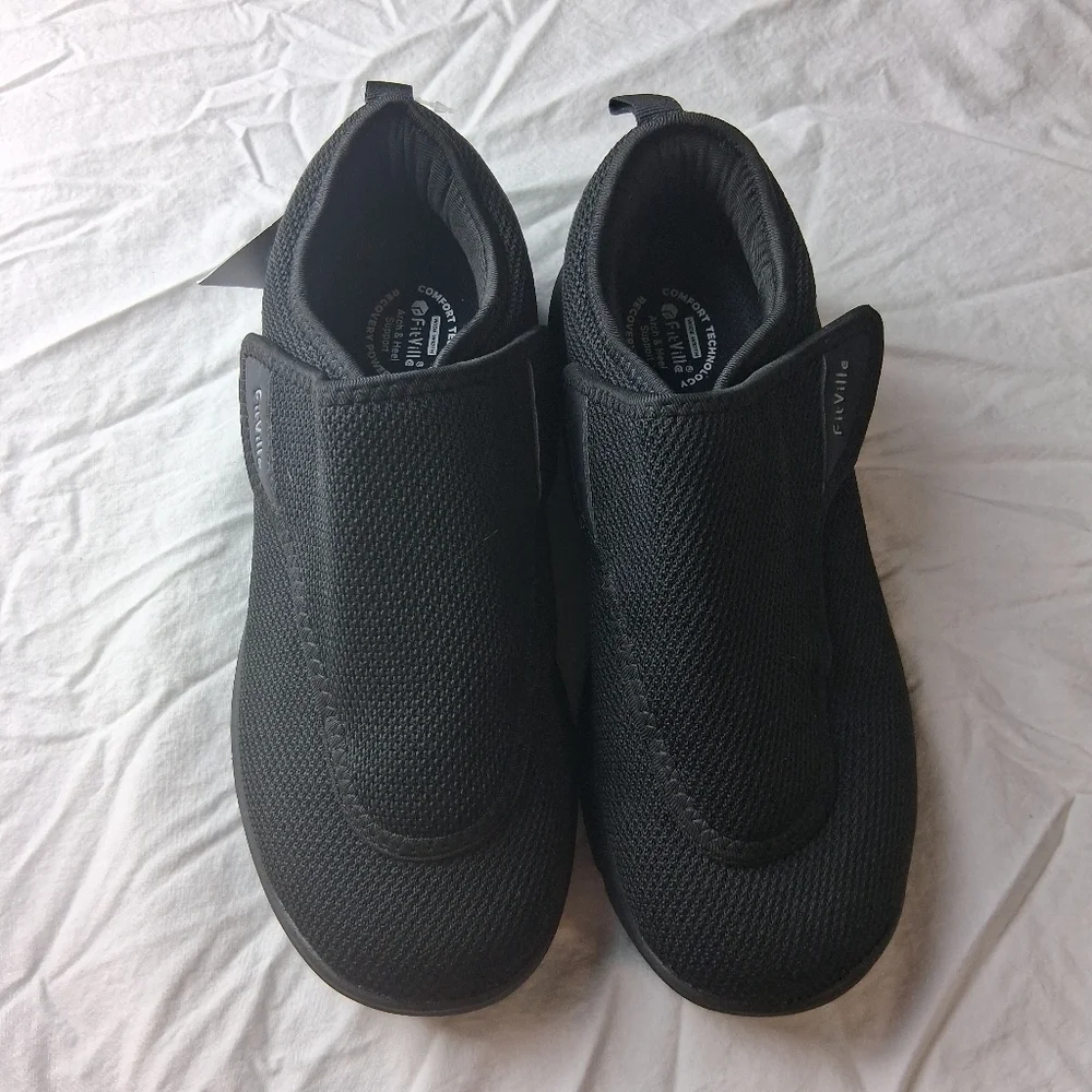 FitVille Diabetic Shoes for Women NWT Size 9.5 - Picture 2 of 8